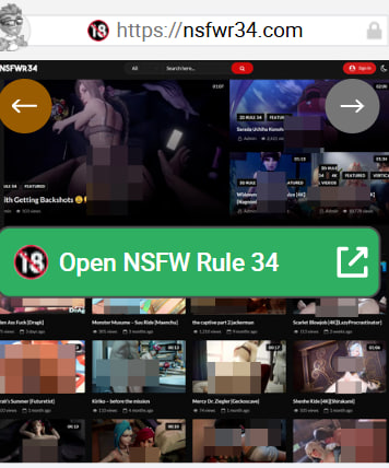 NSFW Rule