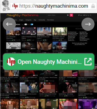Naughty Machinima