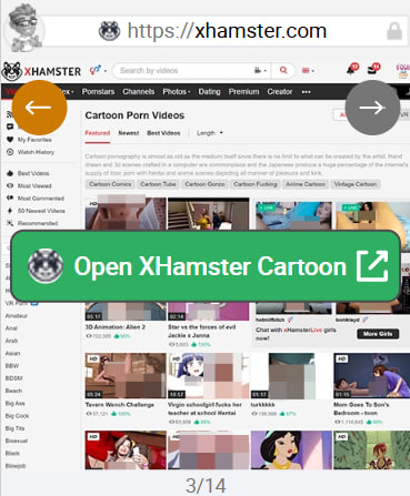 xHamster Cartoon