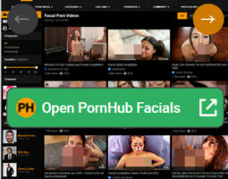 PornHub Facials