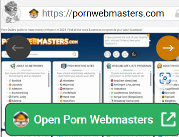 Porn Webmasters