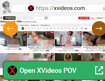 XVideos POV