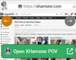 xHamster POV