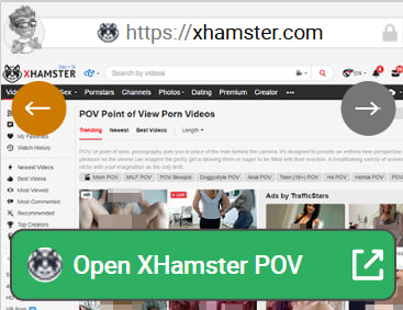 xHamster POV