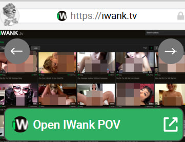 iWank POV