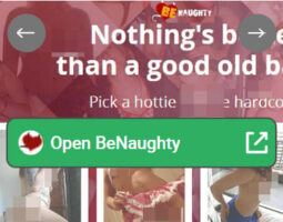 Be Naughty