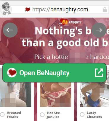 Be Naughty