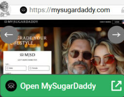 My Sugar Daddy