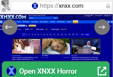 XNXX Horror