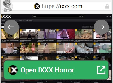 iXXX Horror