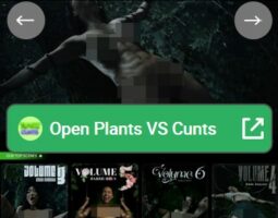 Plants VS Cunts