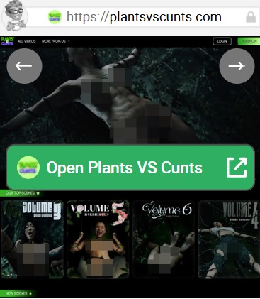 Plants VS Cunts