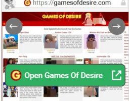 Games Of Desire