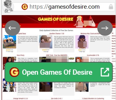 Games Of Desire