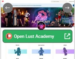Lust Academy