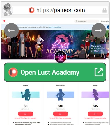 Lust Academy