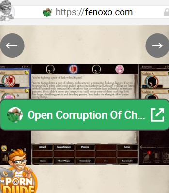 Corruption Of Champions