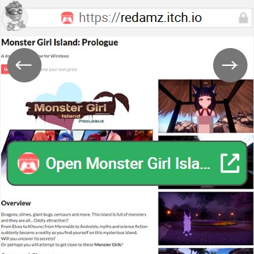 Monster Girl Island