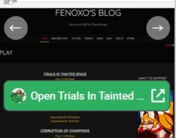 Trials In Tainted Space