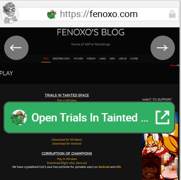 Trials In Tainted Space