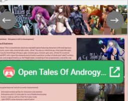 Tales Of Androgyny