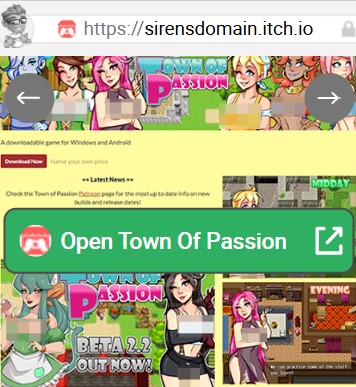 Town Of Passion