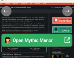 Mythic Manor