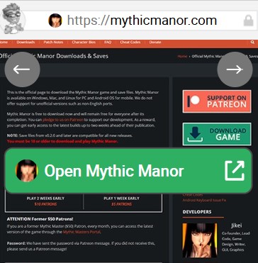 Mythic Manor
