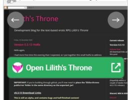 Lilith’s Throne