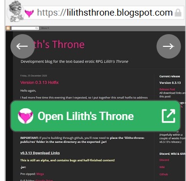 Lilith’s Throne