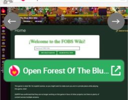 Forest Of The Blue Skin