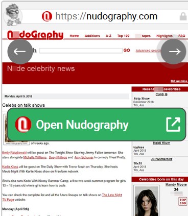 Nudography