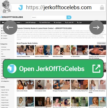 JerkOffToCelebs