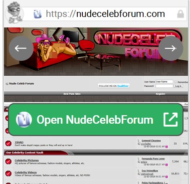 NudeCelebForum