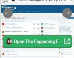 The Fappening Forum
