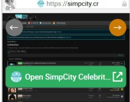 SimpCity Celebrities