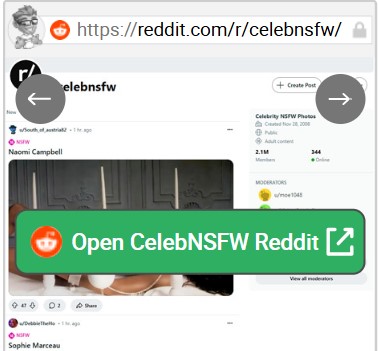 CelebNSFW Reddit