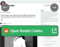 Reddit Celebs