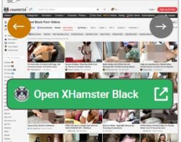 xHamster Black