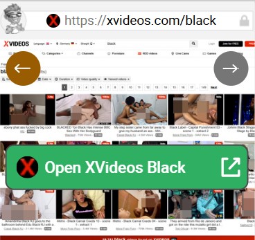 XVideos Black
