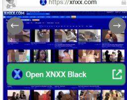 XNXX Black