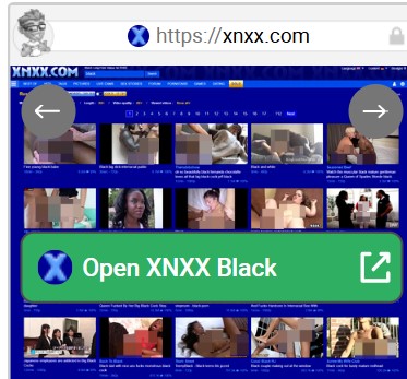 XNXX Black