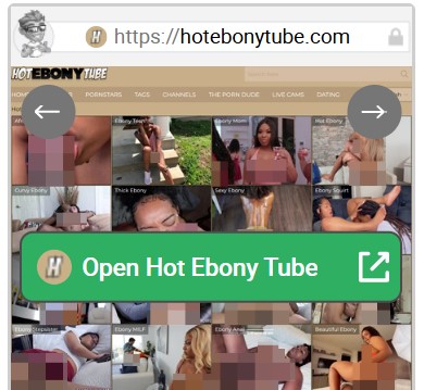 Hot Ebony Tube