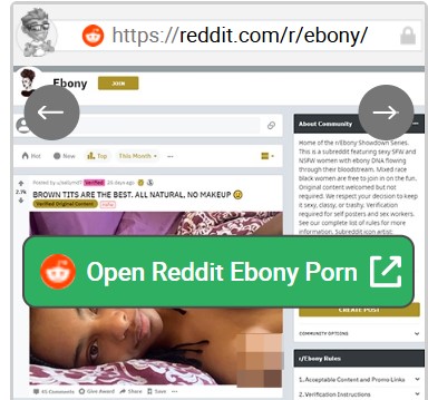 Reddit Ebony Porn