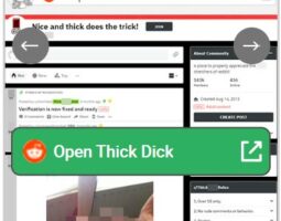 Thick Dick