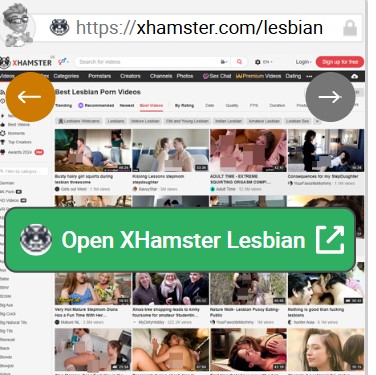 xHamster Lesbian