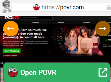 POVR Porn