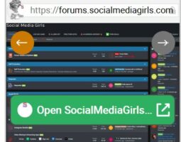 SocialMediaGirls Forum