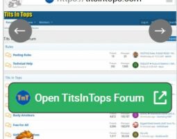 TitsInTops Forum