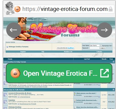 Vintage Erotica Forums